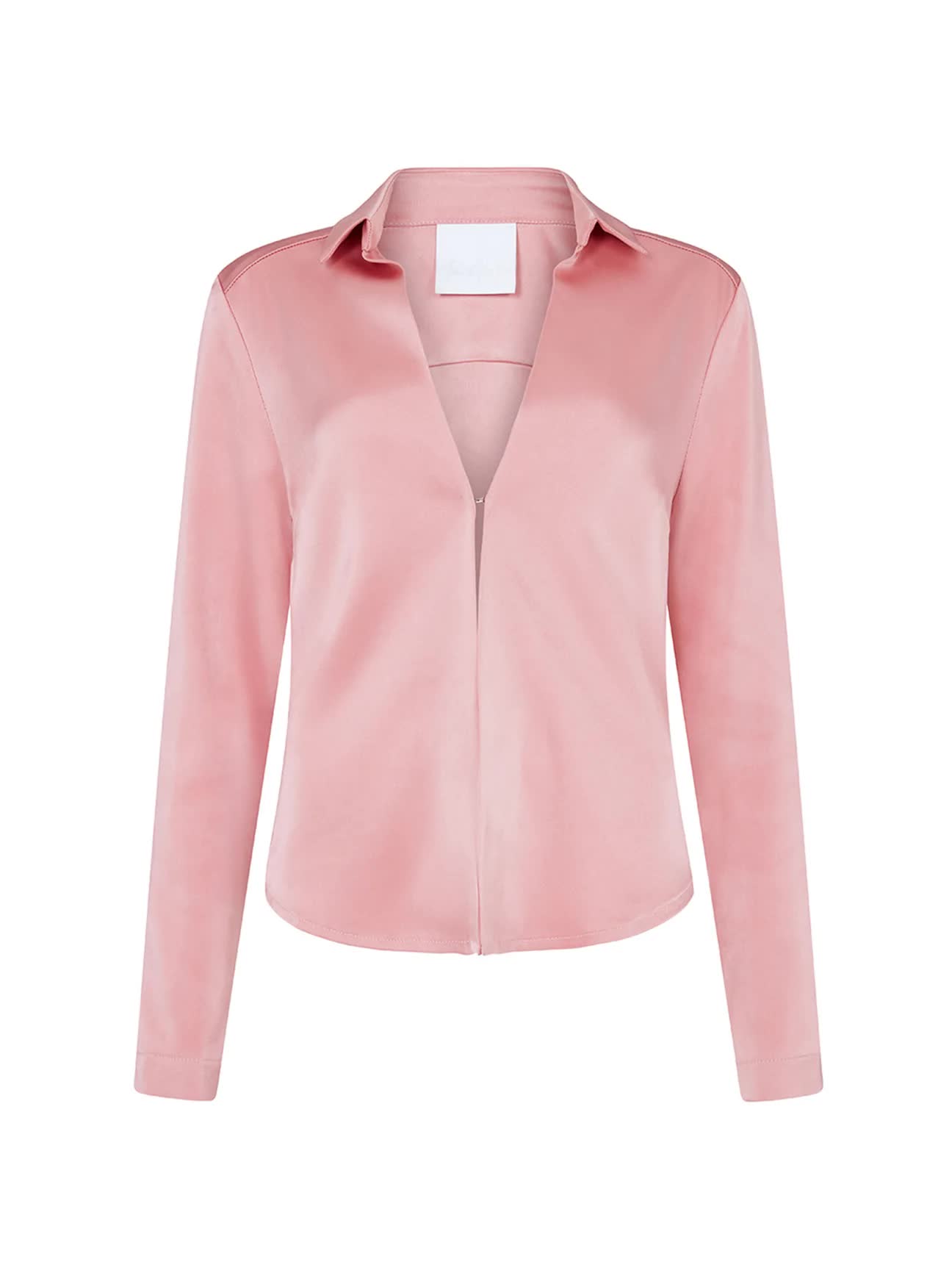 05 SATEEN SHIRT | DUSTY PINK