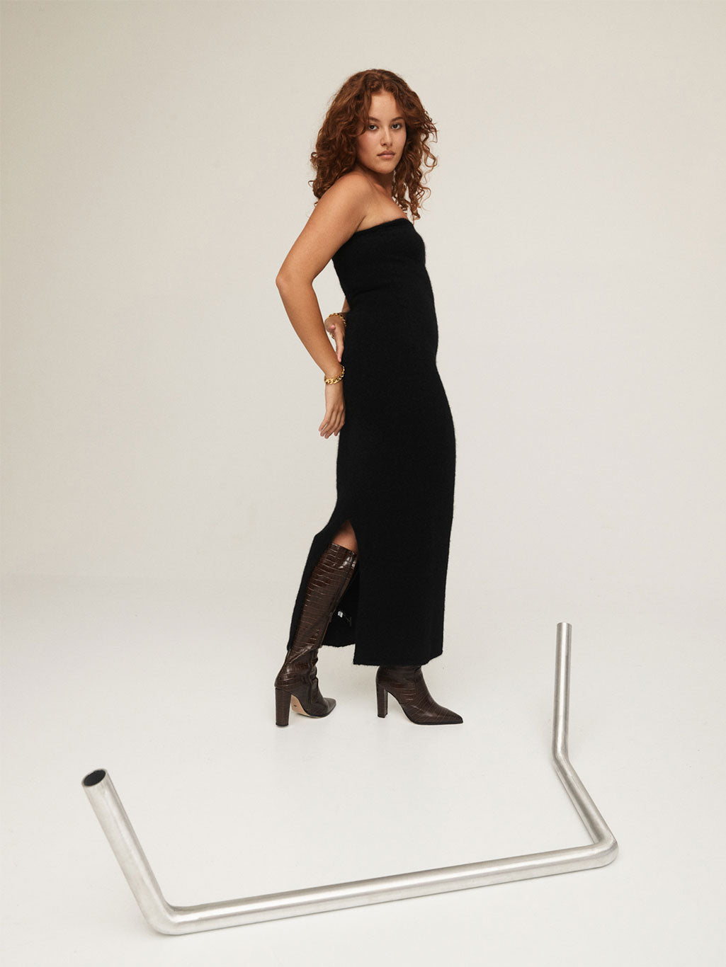 03 ELEMENTAL ALPACA TUBE DRESS