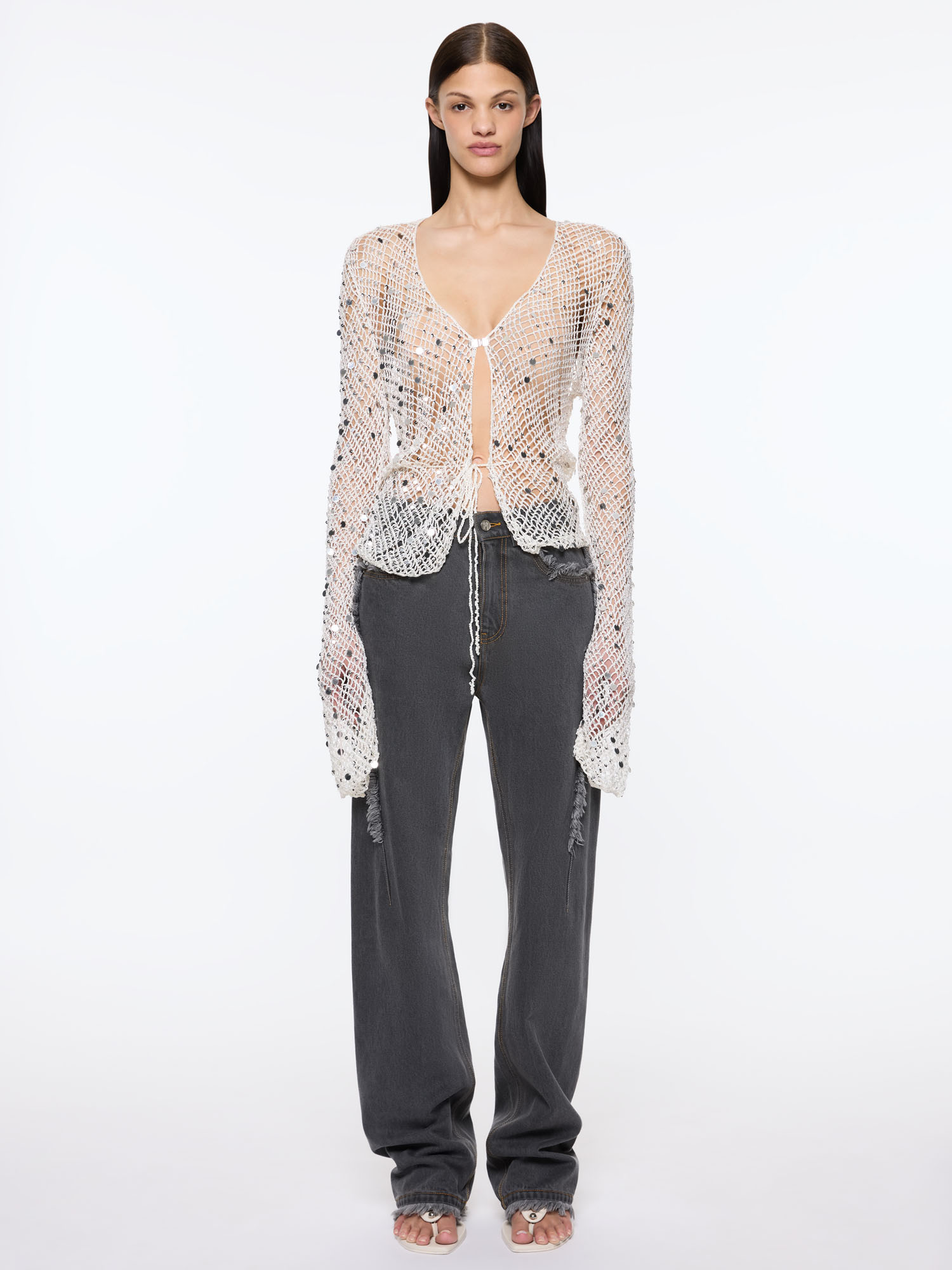 Vera Cardigan | Silver