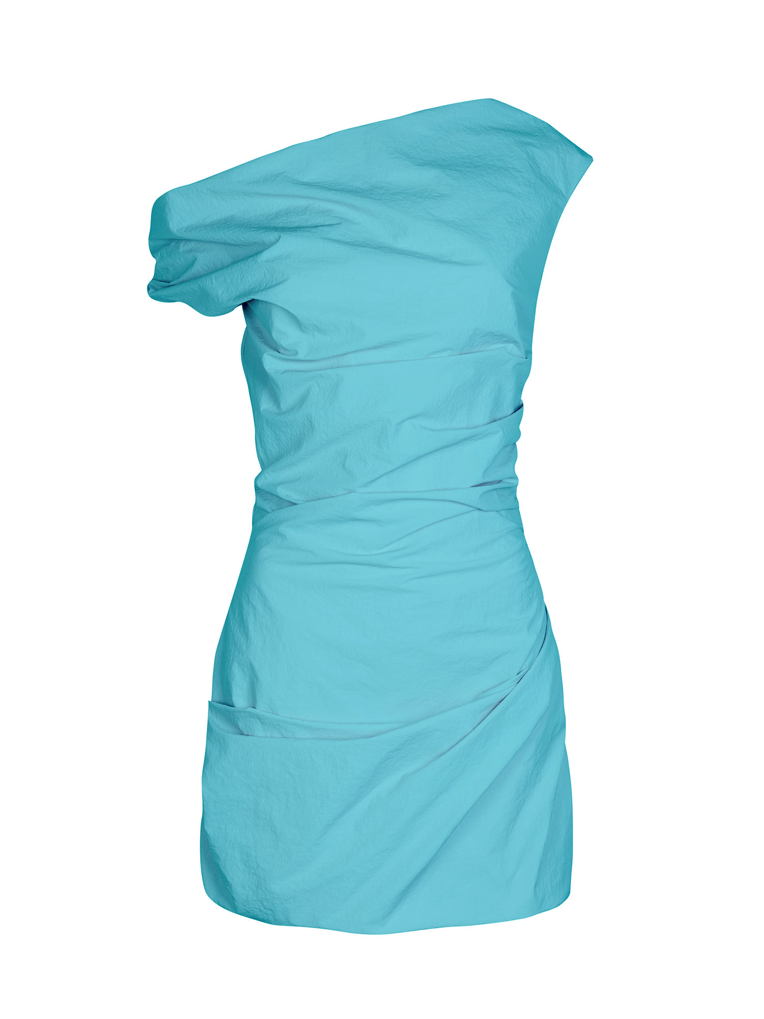 Remmy Mini Dress | Turquoise