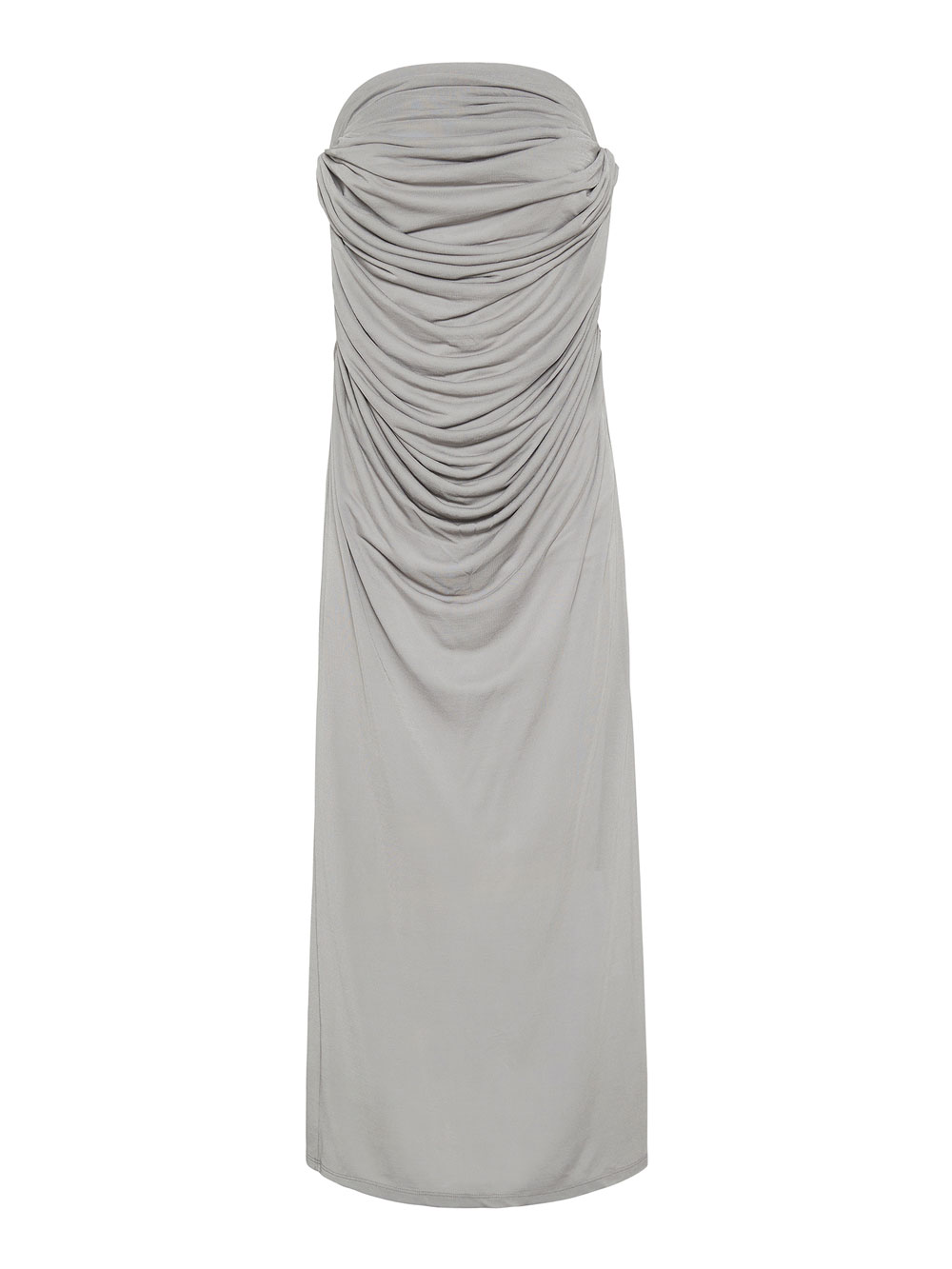 Drape Skirt | Stone