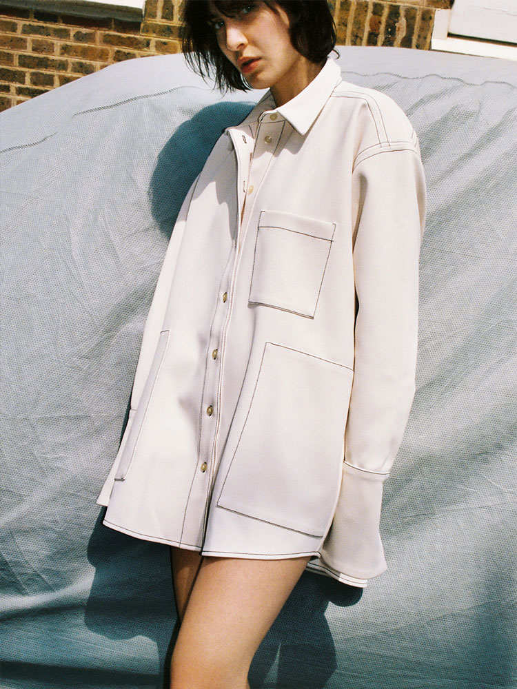 Harry Shirt | Cream