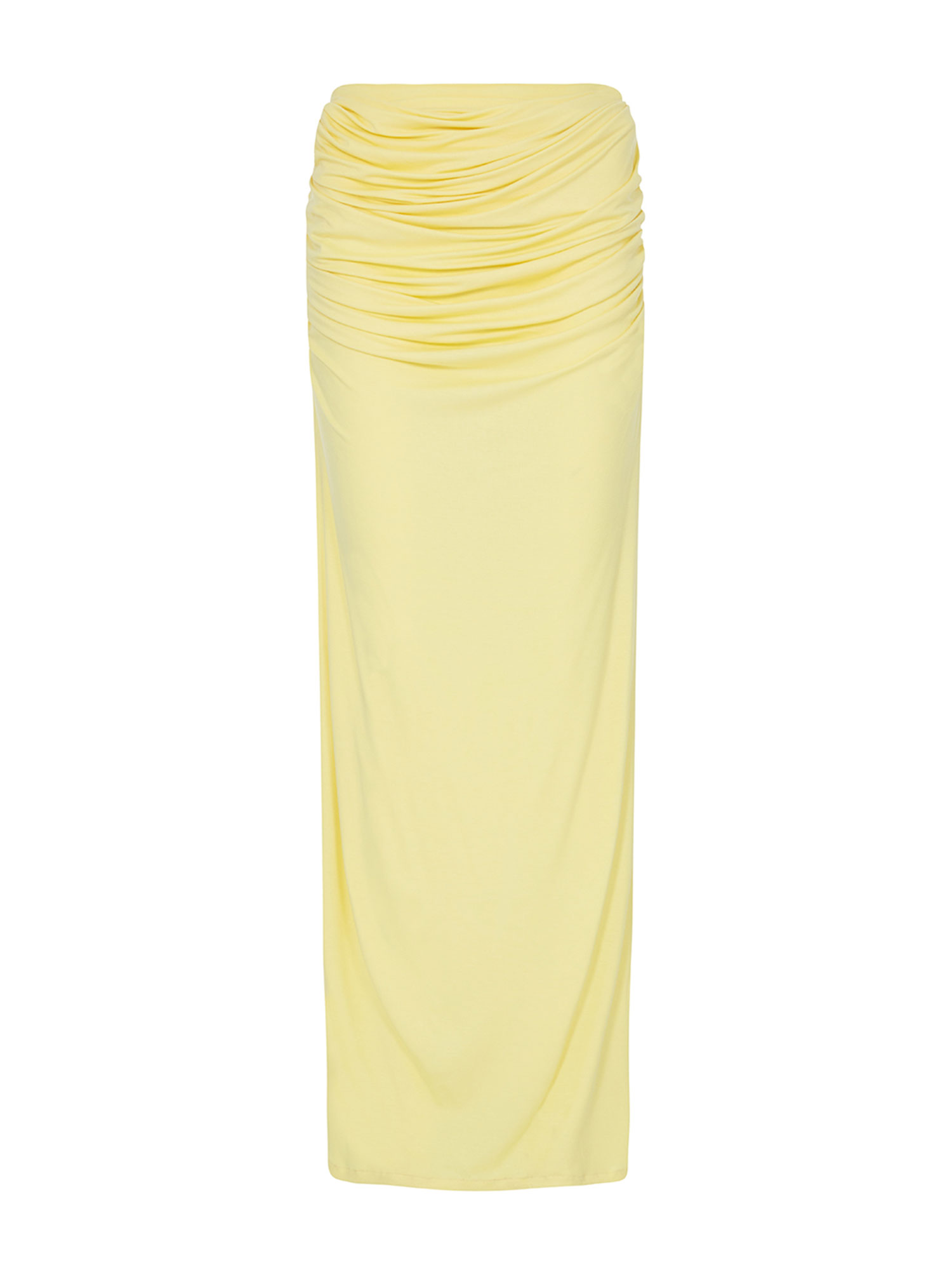 05 Draped Skirt | Crayola Yellow