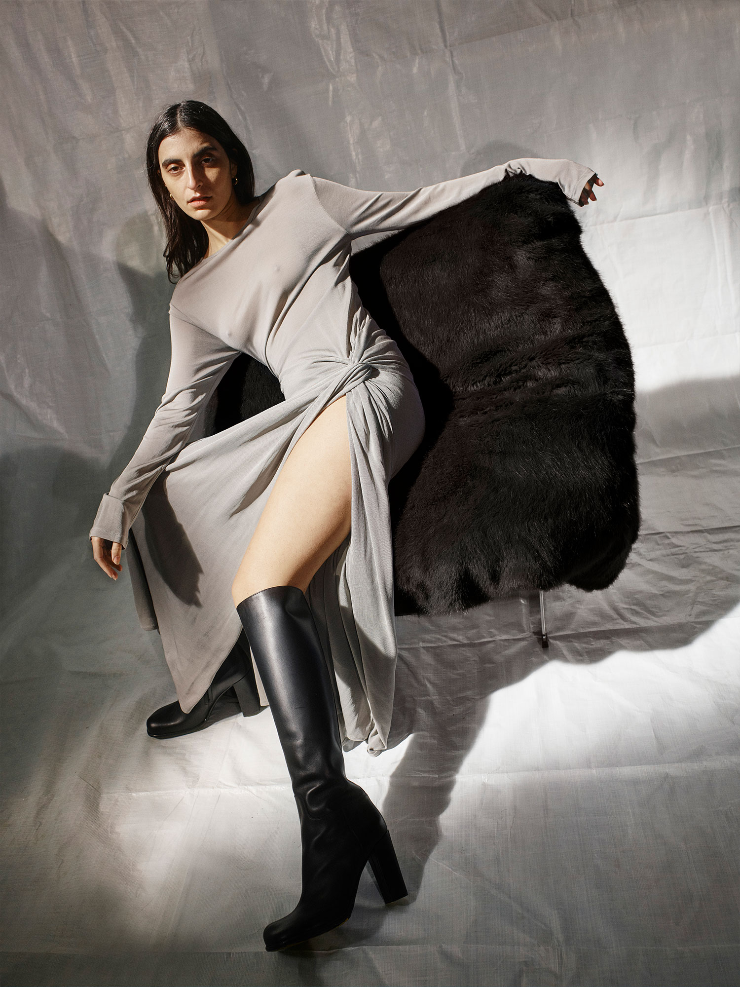 05 Tilda Dress | Stone