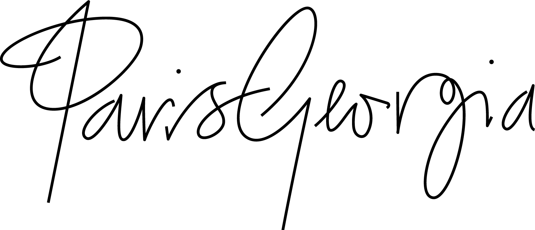 paris georgia store logo